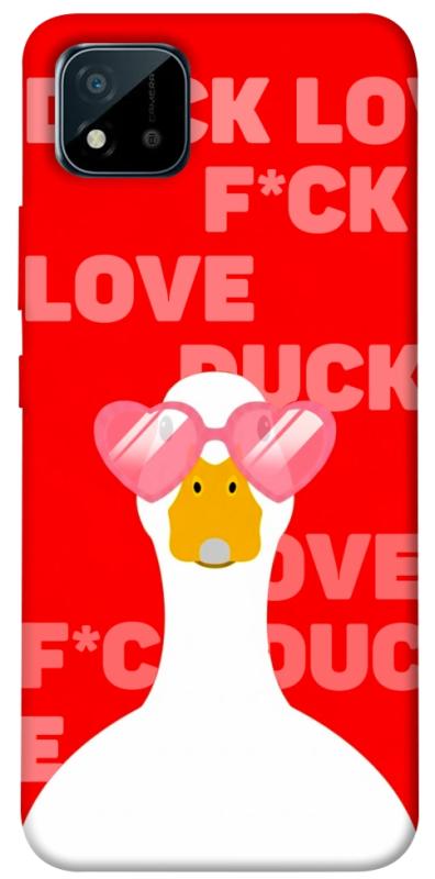 Чехол itsPrint Lovely duck для Realme C11 (2021), любовь, купить оптом с доставкой