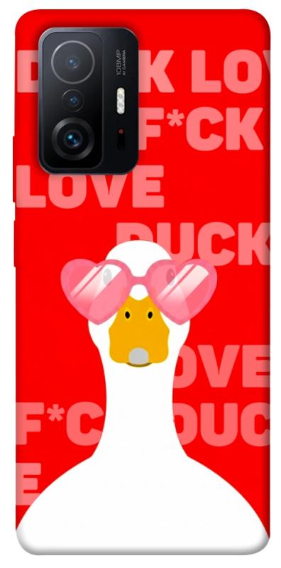 Чехол itsPrint Lovely duck для Xiaomi 11T / 11T Pro, любовь, купить оптом с доставкой