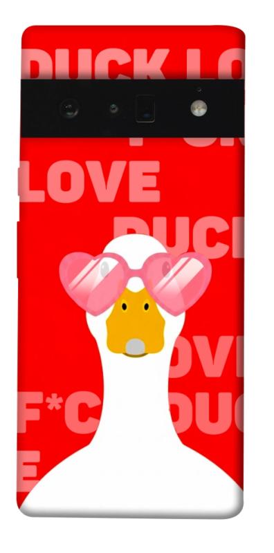 Чехол itsPrint Lovely duck для Google Pixel 6 Pro, любовь, купить оптом с доставкой