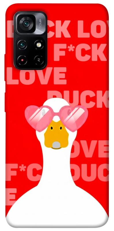 Чехол itsPrint Lovely duck для Xiaomi Poco M4 Pro 5G, любовь, купить оптом с доставкой