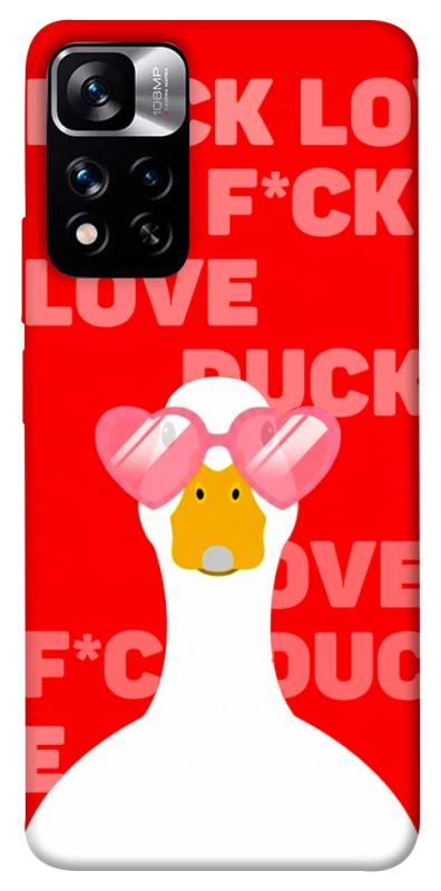 Чехол itsPrint Lovely duck для Xiaomi Poco M4 Pro 5G, любовь, купить оптом с доставкой