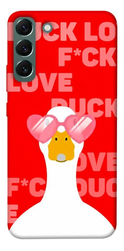 Чехол itsPrint Lovely duck для Samsung Galaxy S22+, любовь, купить оптом с доставкой