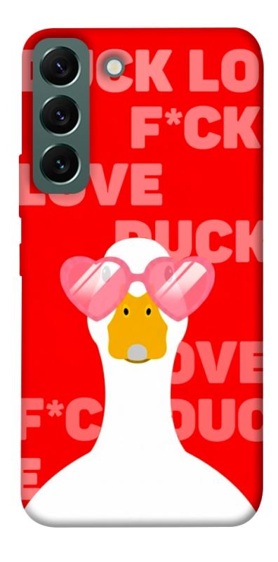 Чехол itsPrint Lovely duck для Samsung Galaxy S22, любовь, купить оптом с доставкой