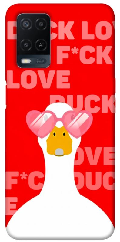 Чехол itsPrint Lovely duck для Oppo A16s / A16, любовь, купить оптом с доставкой