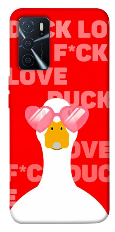 Чехол itsPrint Lovely duck для Oppo A16s / A16, любовь, купить оптом с доставкой