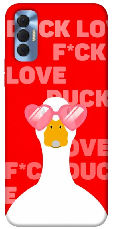 Чехол itsPrint Lovely duck для TECNO Spark 8P, любовь, купить оптом с доставкой