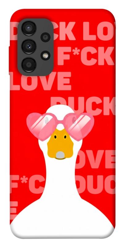 Чехол itsPrint Lovely duck для Samsung Galaxy A13 4G, любовь, купить оптом с доставкой