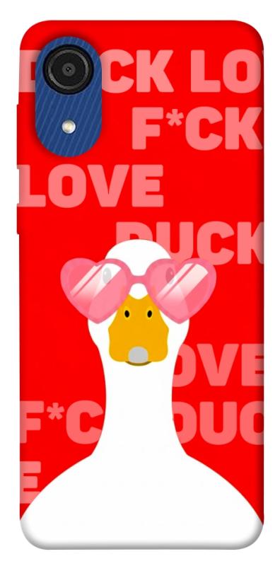 Чехол itsPrint Lovely duck для Samsung Galaxy A03 Core, любовь, купить оптом с доставкой