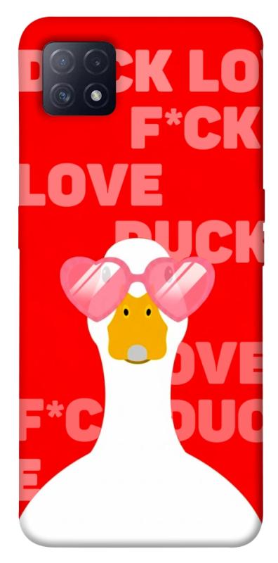 Чехол itsPrint Lovely duck для Oppo A72 5G / A73 5G, любовь, купить оптом с доставкой