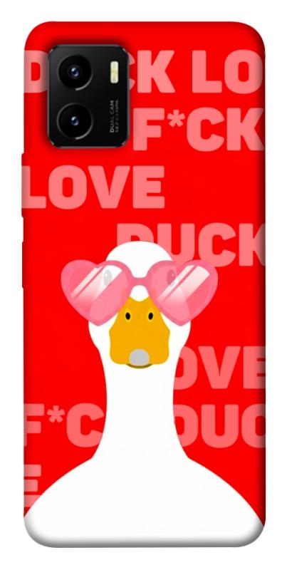 Чехол itsPrint Lovely duck для Vivo Y15s, любовь, купить оптом с доставкой