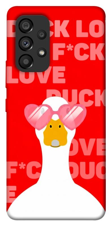 Чехол itsPrint Lovely duck для Samsung Galaxy A53 5G, любовь, купить оптом с доставкой