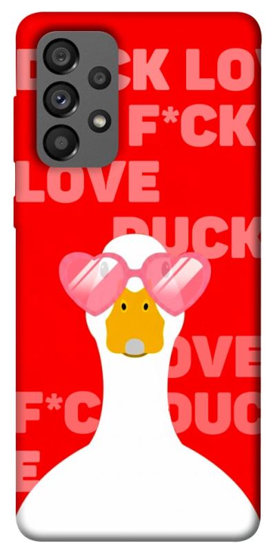 Чехол itsPrint Lovely duck для Samsung Galaxy A73 5G, любовь, купить оптом с доставкой