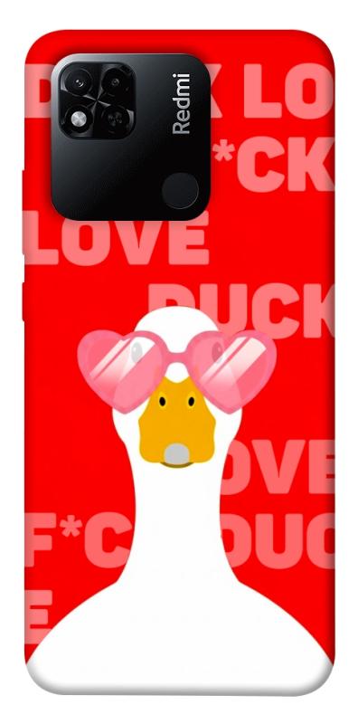 Чехол itsPrint Lovely duck для Xiaomi Redmi 10A, любовь, купить оптом с доставкой
