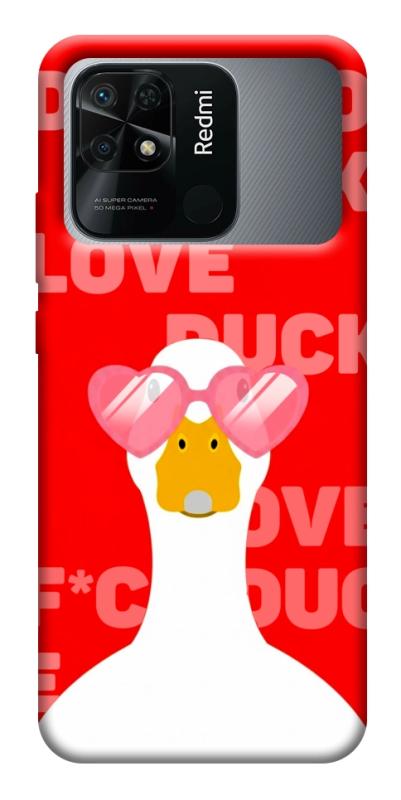 Чехол itsPrint Lovely duck для Xiaomi Redmi 10C, любовь, купить оптом с доставкой