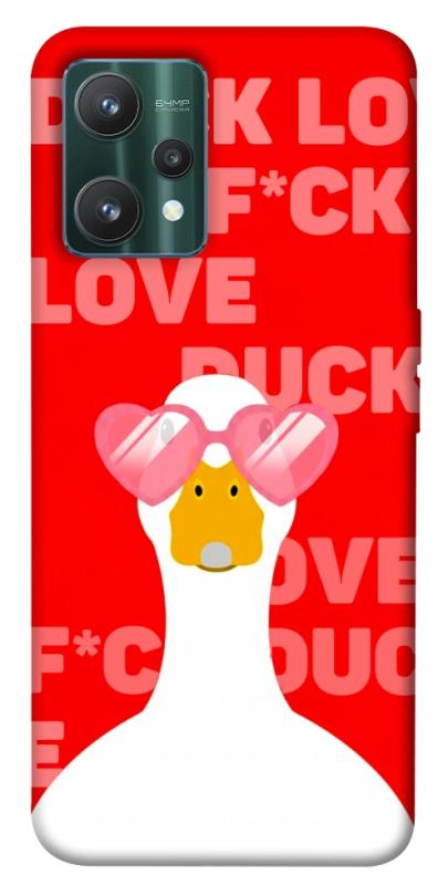 Чехол itsPrint Lovely duck для Realme 9 Pro, любовь, купить оптом с доставкой