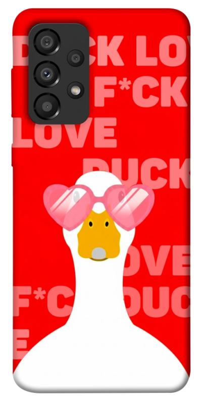 Чехол itsPrint Lovely duck для Samsung Galaxy A33 5G, любовь, купить оптом с доставкой