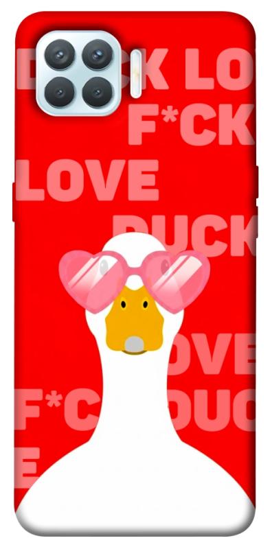 Чехол itsPrint Lovely duck для Oppo F17 Pro, любовь, купить оптом с доставкой