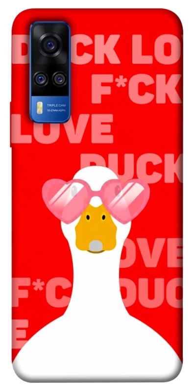 Чехол itsPrint Lovely duck для Vivo Y51a, любовь, купить оптом с доставкой