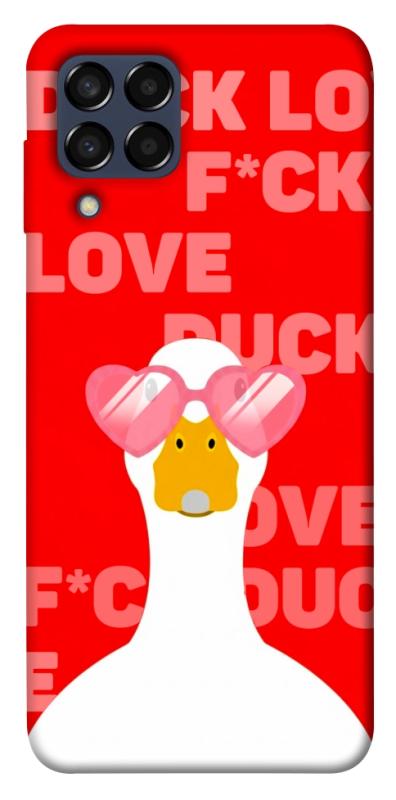 Чехол itsPrint Lovely duck для Samsung Galaxy M33 5G, любовь, купить оптом с доставкой