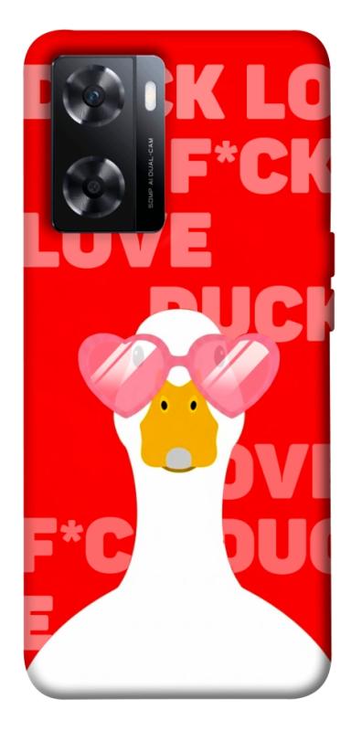 Чехол itsPrint Lovely duck для OnePlus Nord N20 SE, любовь, купить оптом с доставкой