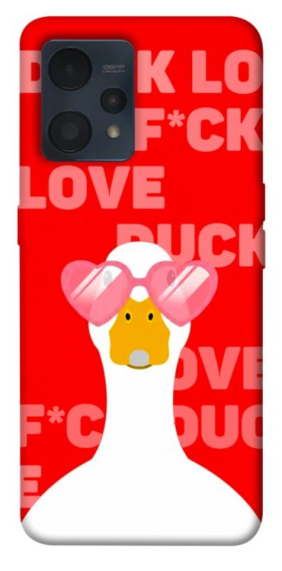 Чехол itsPrint Lovely duck для Realme 9 4G / 9 Pro+, любовь, купить оптом с доставкой