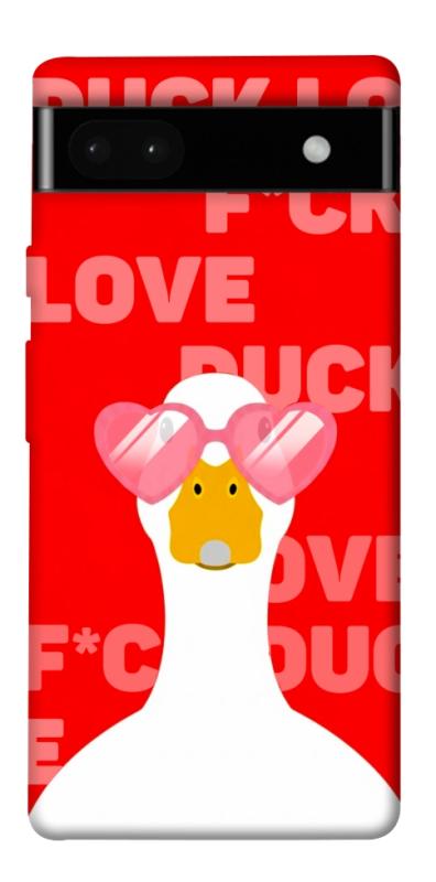 Чехол itsPrint Lovely duck для Google Pixel 6a, любовь, купить оптом с доставкой