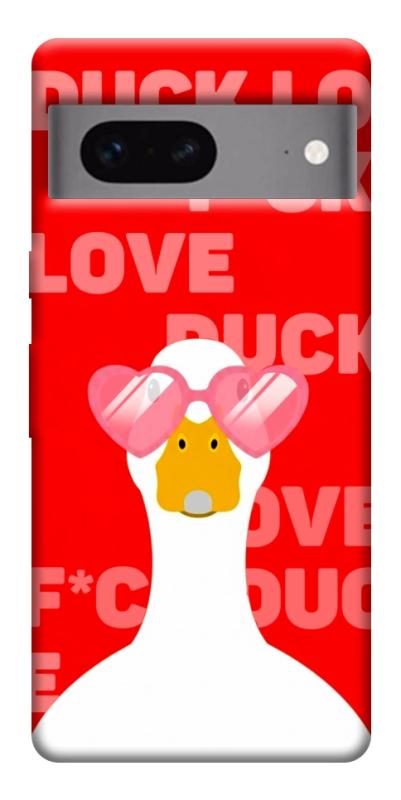 Чехол itsPrint Lovely duck для Google Pixel 7, любовь, купить оптом с доставкой