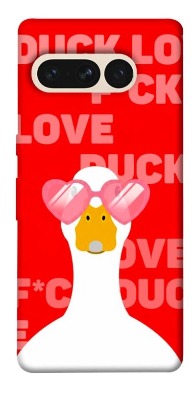 Чехол itsPrint Lovely duck для Google Pixel 7 Pro, любовь, купить оптом с доставкой