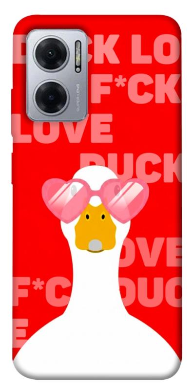 Чехол itsPrint Lovely duck для Xiaomi Redmi Note 11E, любовь, купить оптом с доставкой