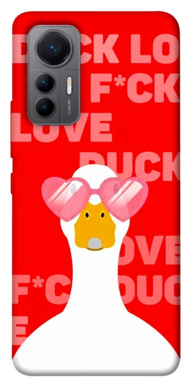 Чехол itsPrint Lovely duck для Xiaomi 12 Lite, любовь, купить оптом с доставкой