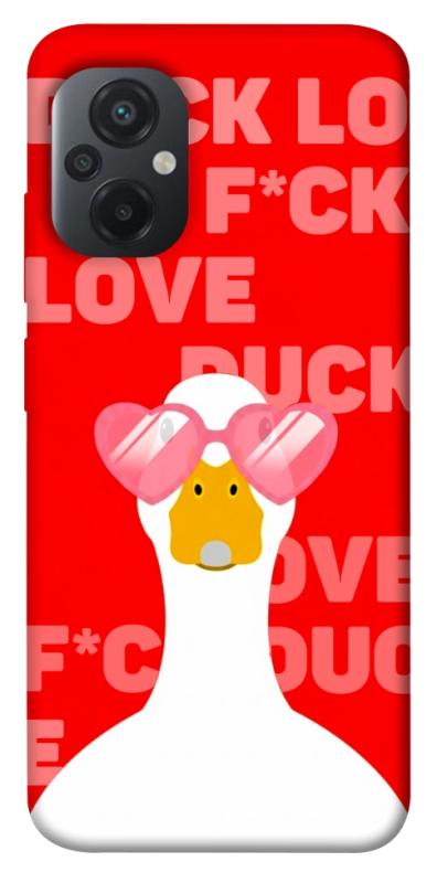 Чехол itsPrint Lovely duck для Xiaomi Poco M5, любовь, купить оптом с доставкой