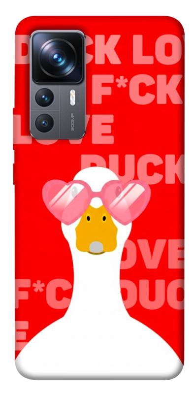 Чехол itsPrint Lovely duck для Xiaomi 12T / 12T Pro, любовь, купить оптом с доставкой