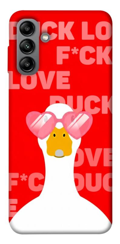 Чехол itsPrint Lovely duck для Samsung Galaxy A04s, любовь, купить оптом с доставкой