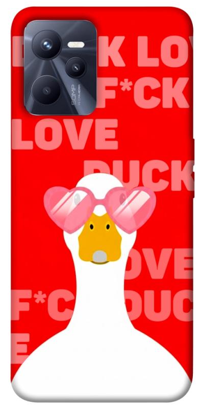 Чехол itsPrint Lovely duck для Realme C35, любовь, купить оптом с доставкой