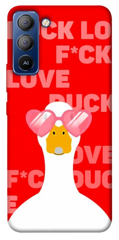 Чехол itsPrint Lovely duck для TECNO Pop 5 LTE, любовь, купить оптом с доставкой