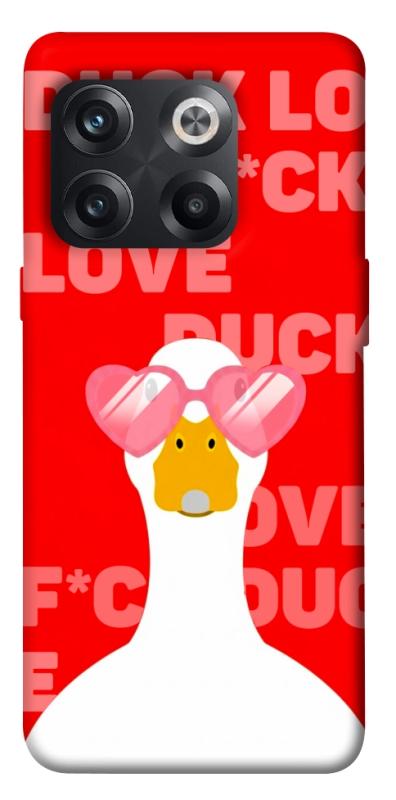 Чехол itsPrint Lovely duck для OnePlus 10T, любовь, купить оптом с доставкой