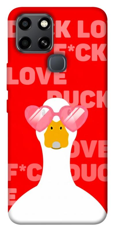 Чехол itsPrint Lovely duck для Infinix Smart 6, любовь, купить оптом с доставкой