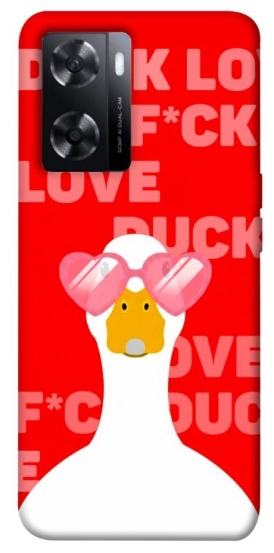 Чехол itsPrint Lovely duck для Oppo A57s, любовь, купить оптом с доставкой