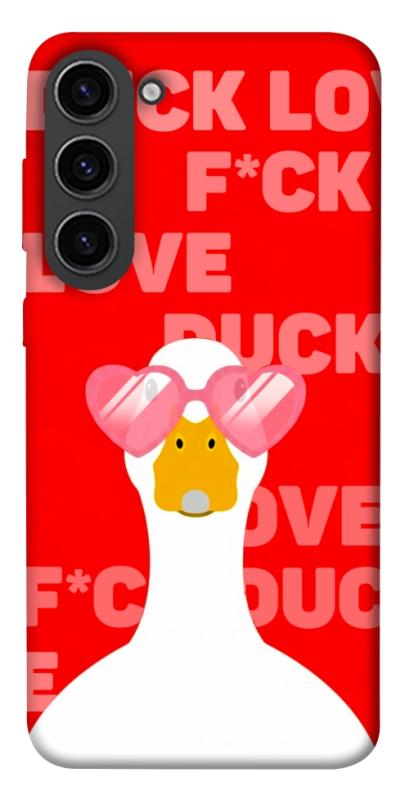 Чехол itsPrint Lovely duck для Samsung Galaxy S23, любовь, купить оптом с доставкой