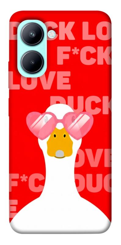 Чехол itsPrint Lovely duck для Realme C33, любовь, купить оптом с доставкой