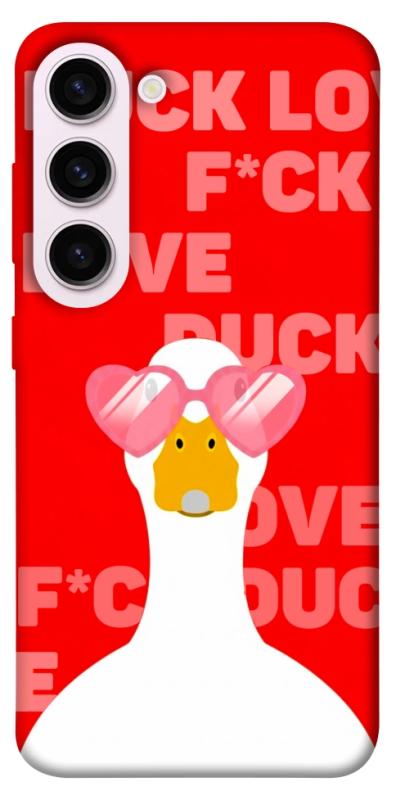Чехол itsPrint Lovely duck для Samsung Galaxy S23+, любовь, купить оптом с доставкой