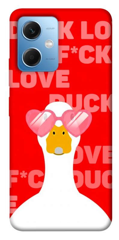 Чехол itsPrint Lovely duck для Xiaomi Redmi Note 12 5G, любовь, купить оптом с доставкой
