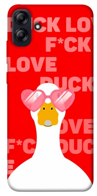 Чехол itsPrint Lovely duck для Samsung Galaxy A04e, любовь, купить оптом с доставкой