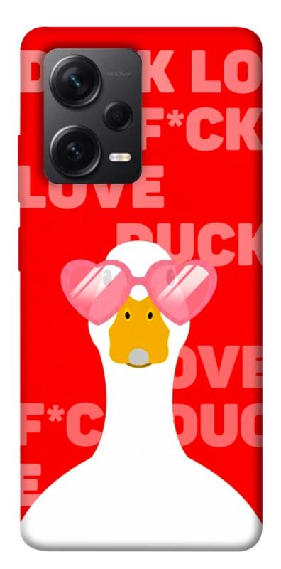 Чехол itsPrint Lovely duck для Xiaomi Redmi Note 12 Pro+ 5G, любовь, купить оптом с доставкой