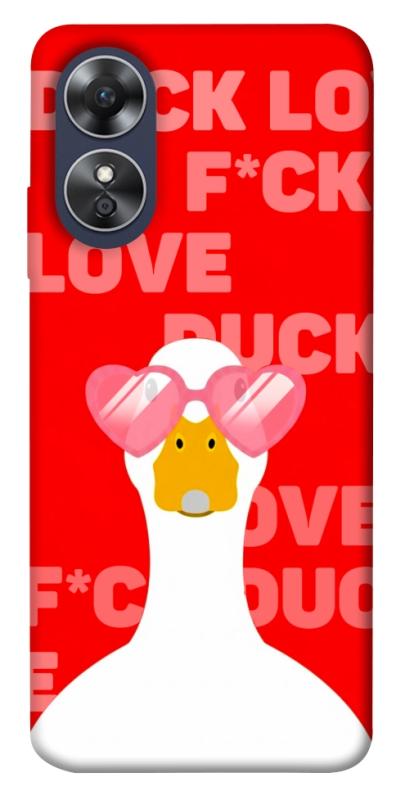 Чехол itsPrint Lovely duck для Oppo A17, любовь, купить оптом с доставкой