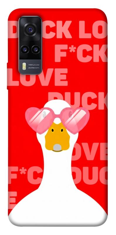 Чохол itsPrint Lovely duck для Vivo Y31, кохання, купити оптом з доставкою