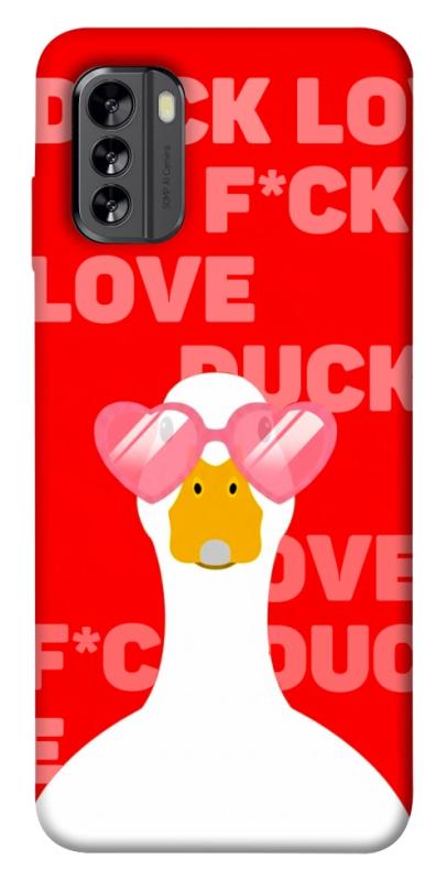 Чехол itsPrint Lovely duck для Nokia G60, любовь, купить оптом с доставкой
