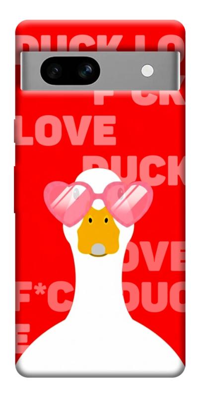 Чехол itsPrint Lovely duck для Google Pixel 7a, любовь, купить оптом с доставкой
