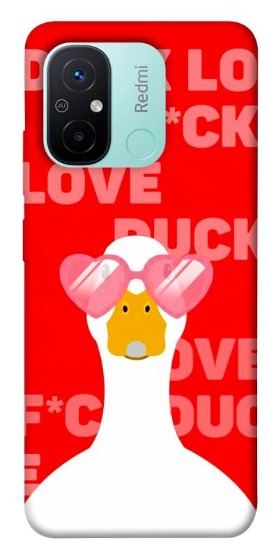 Чехол itsPrint Lovely duck для Xiaomi Redmi 12C, любовь, купить оптом с доставкой