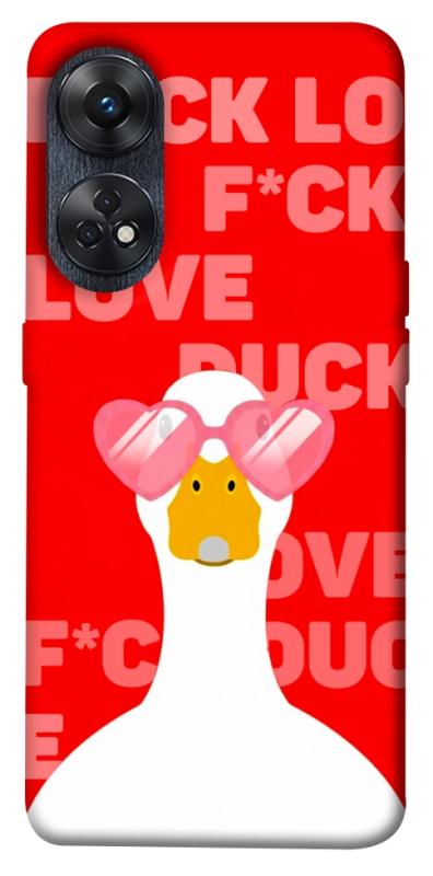 Чехол itsPrint Lovely duck для Oppo Reno 8 T 4G, любовь, купить оптом с доставкой